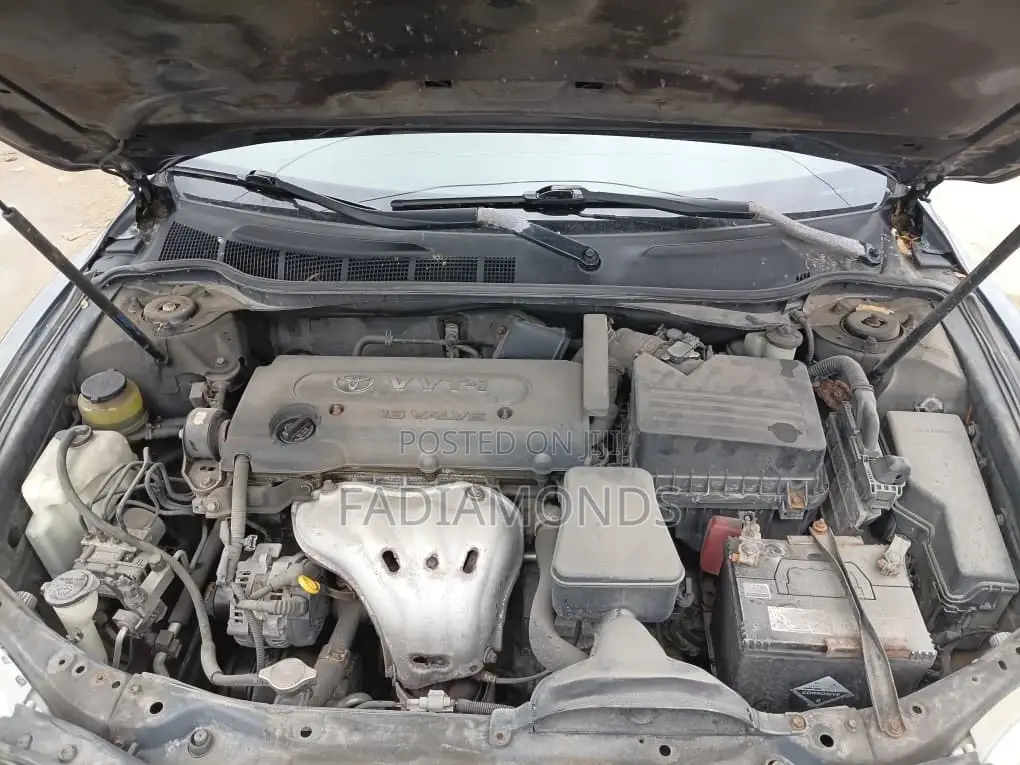 Toyota Camry 2008 Black