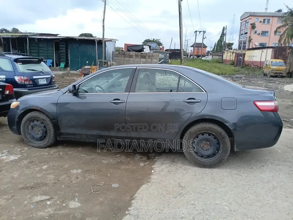 Toyota Camry 2008 Black