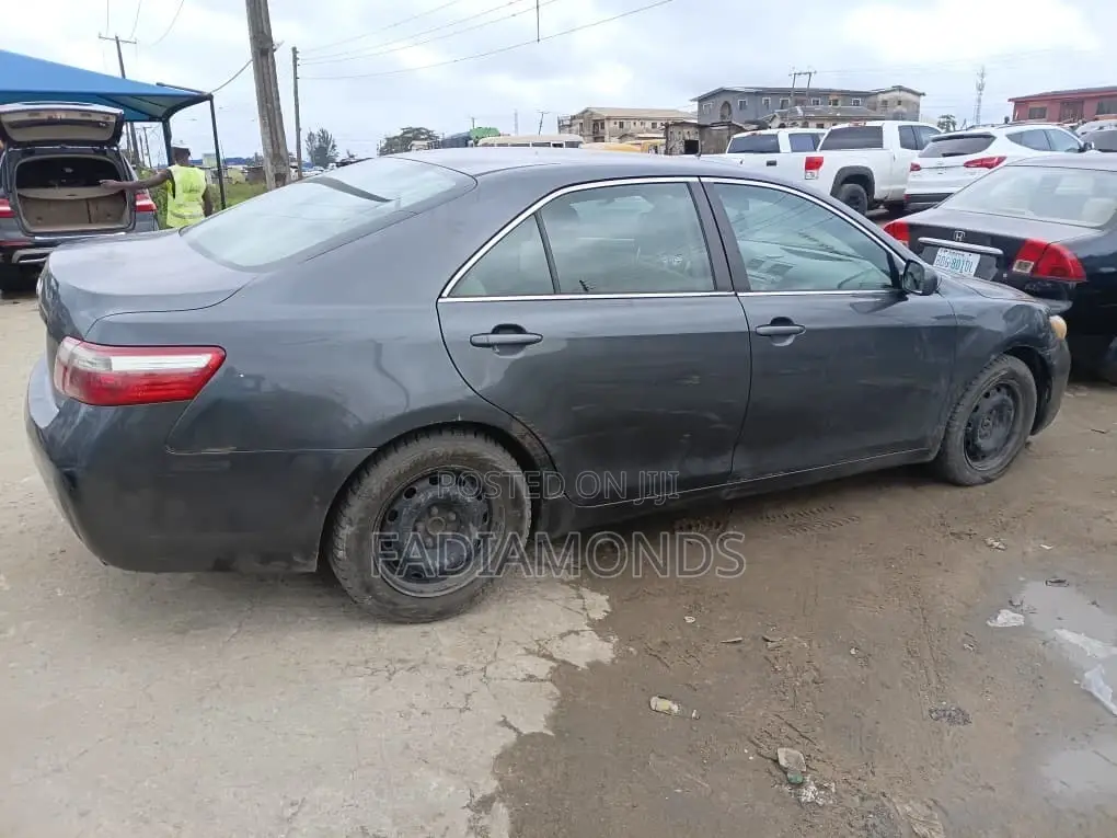 Toyota Camry 2008 Black