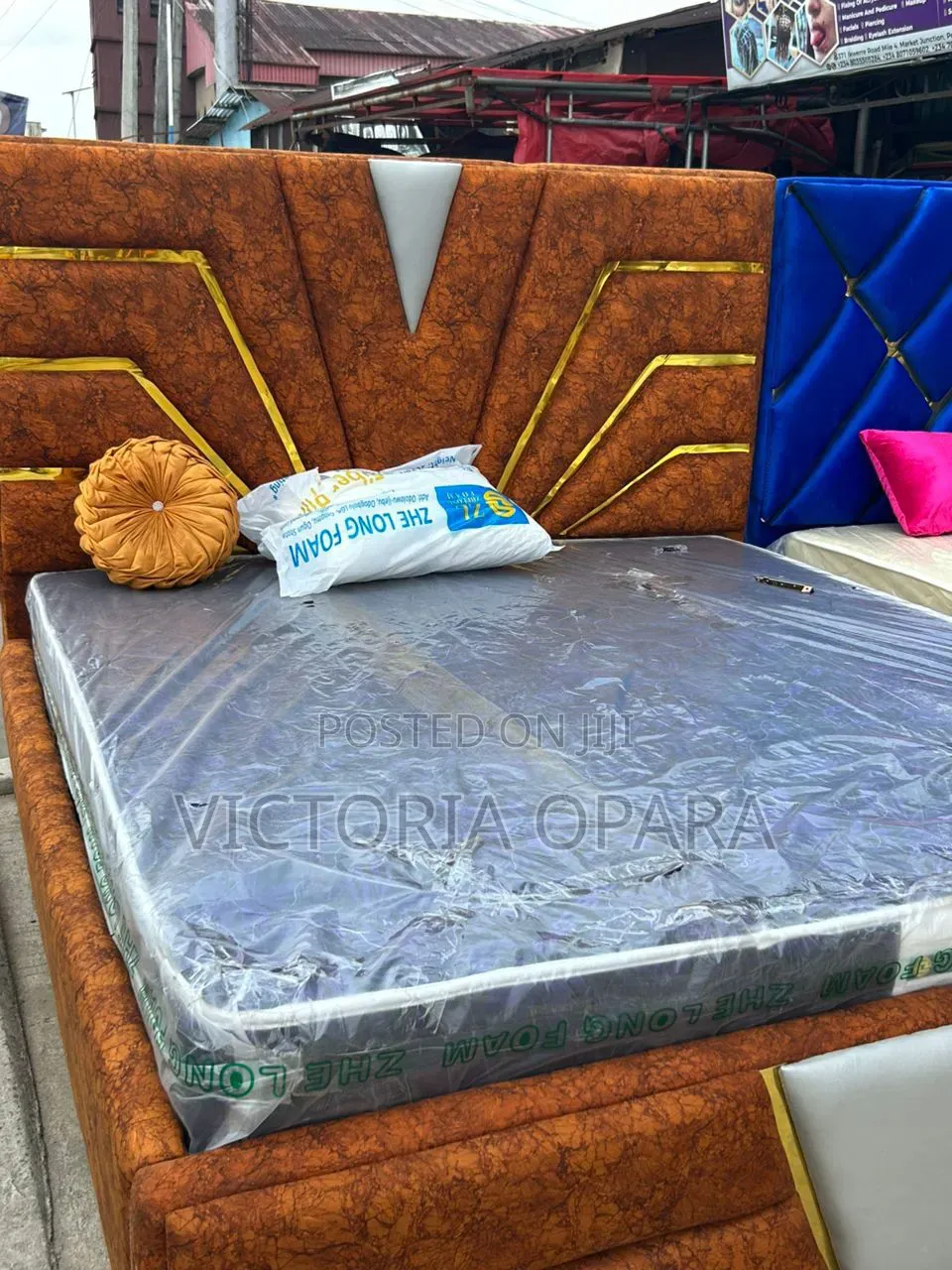 Quality 6by6 Orthopedic Mattress Available for Sell