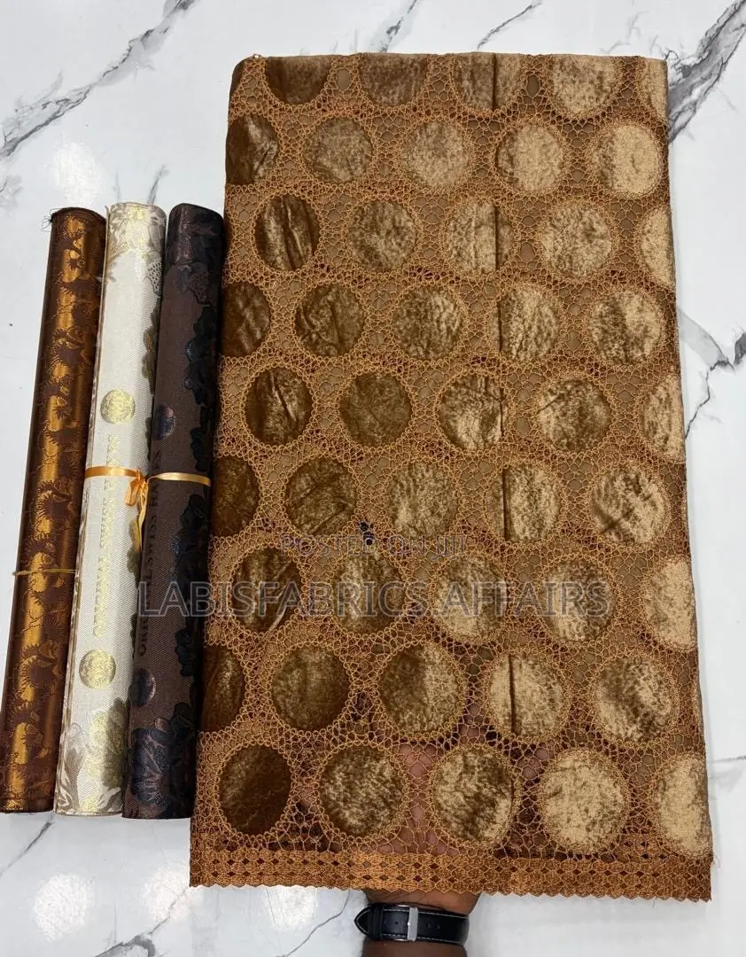 Luxury Velvet Cord Lace