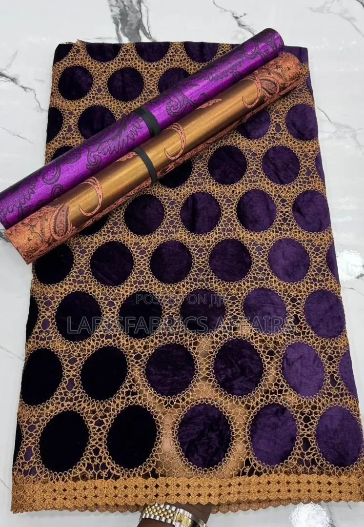 Luxury Velvet Cord Lace