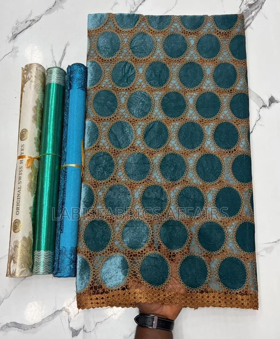 Luxury Velvet Cord Lace