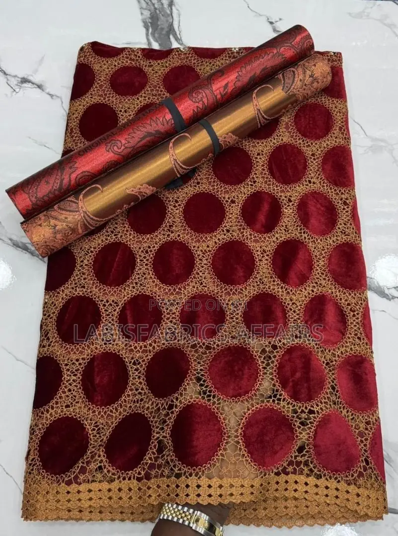 Luxury Velvet Cord Lace