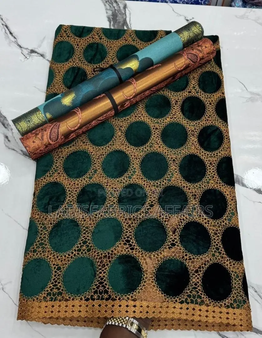 Luxury Velvet Cord Lace
