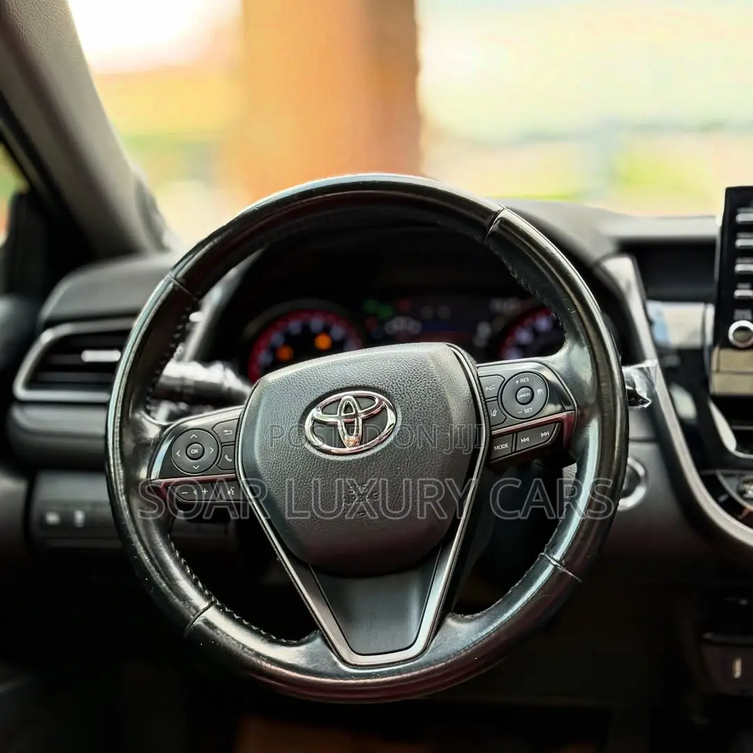 Toyota Camry XSE 2021 Black