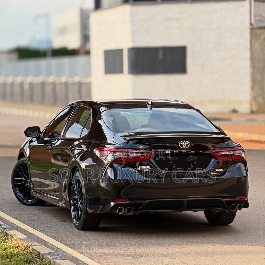 Toyota Camry XSE 2021 Black