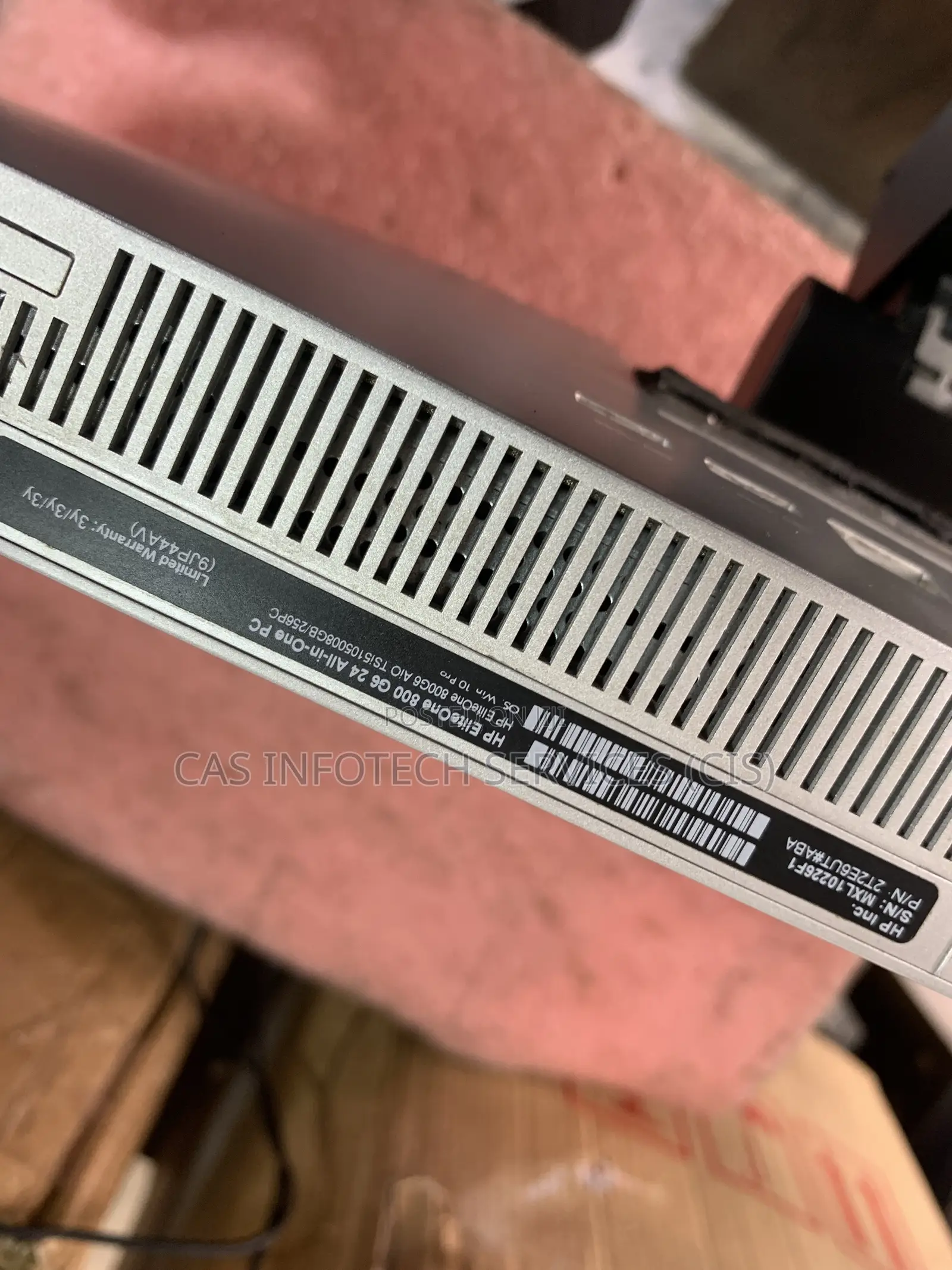 Desktop Computer HP EliteOne 800 G6 8GB Intel Core i3 SSD 256GB