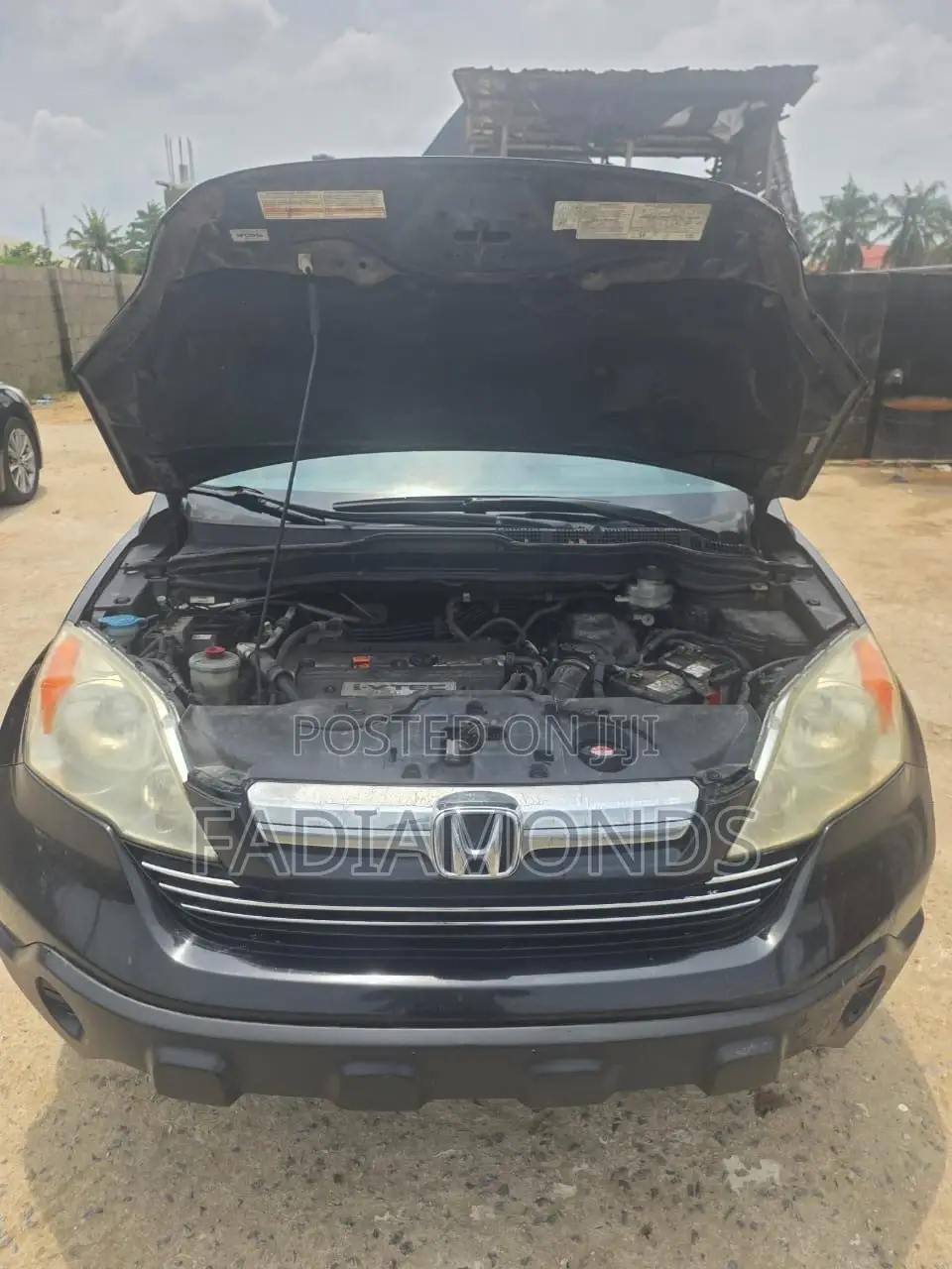 Honda CR-V 2008 Black