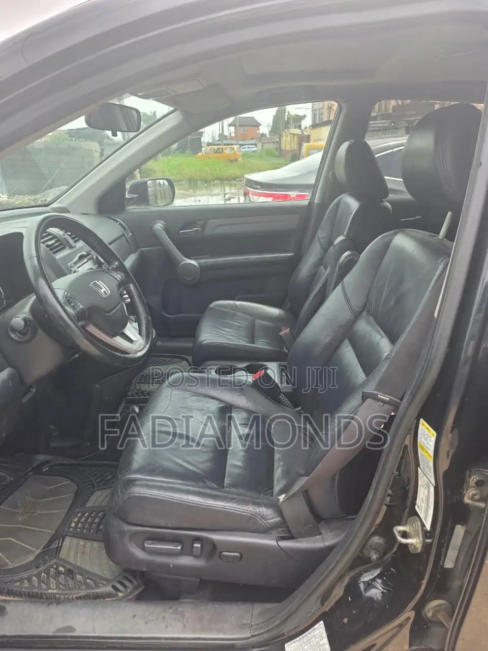 Honda CR-V 2008 Black
