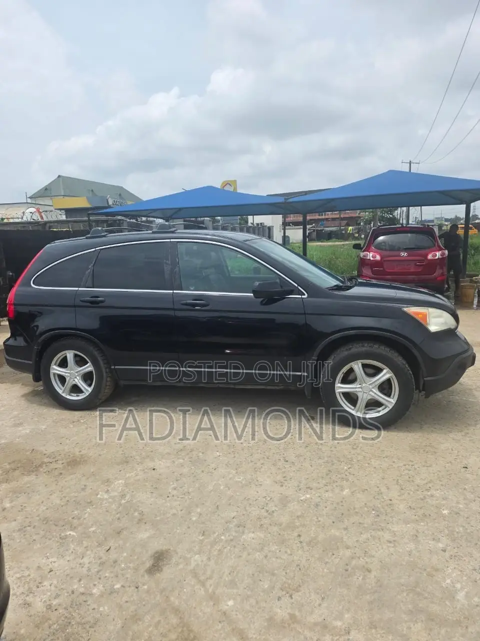 Honda CR-V 2008 Black