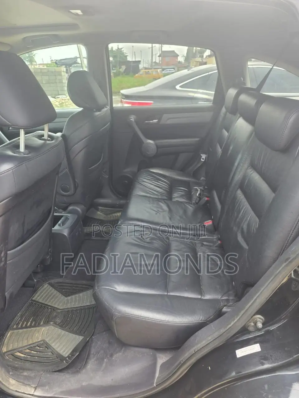 Honda CR-V 2008 Black