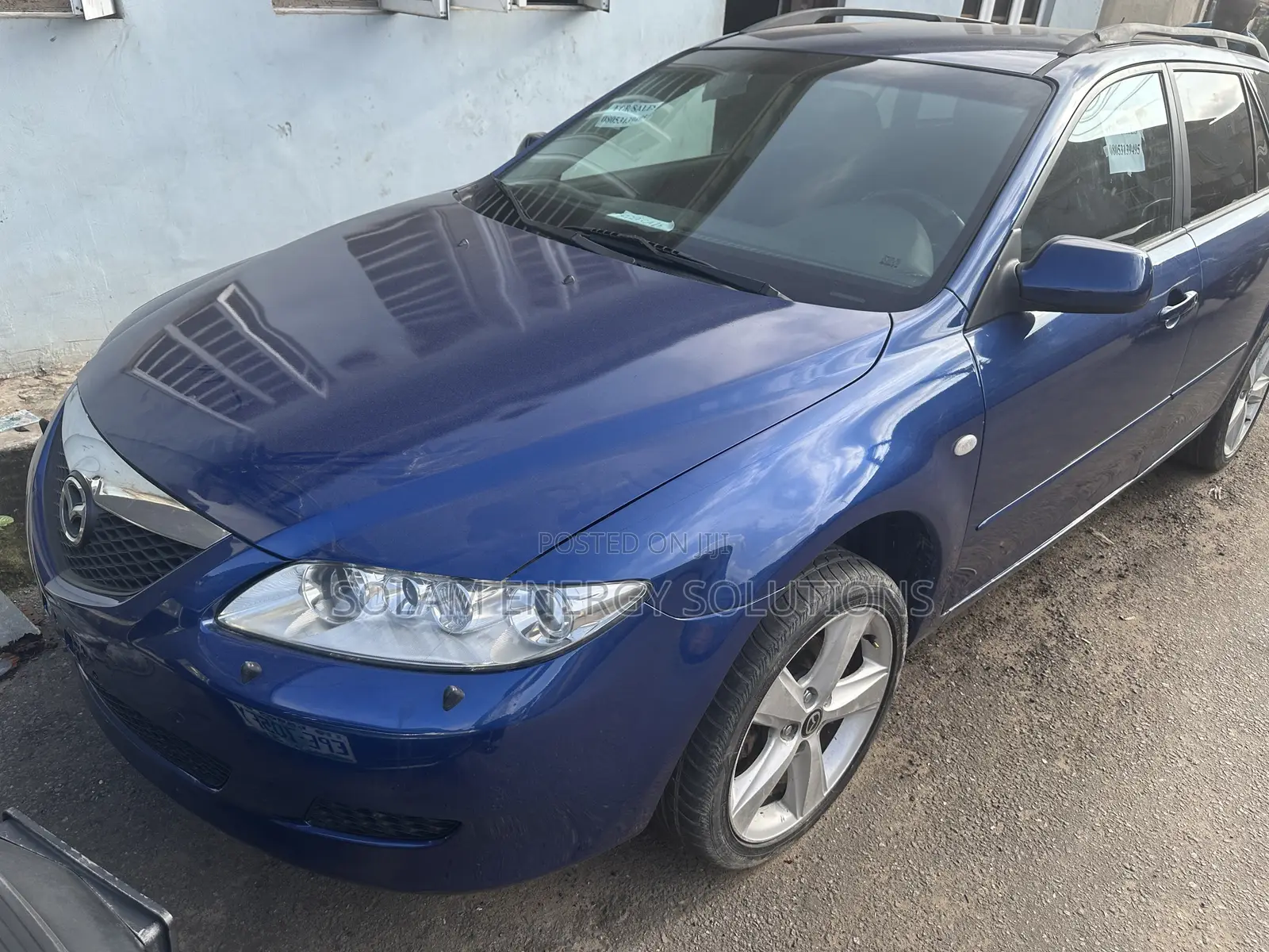 Mazda 6 2006 Blue