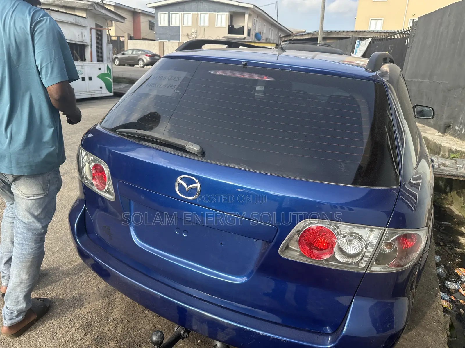 Mazda 6 2006 Blue