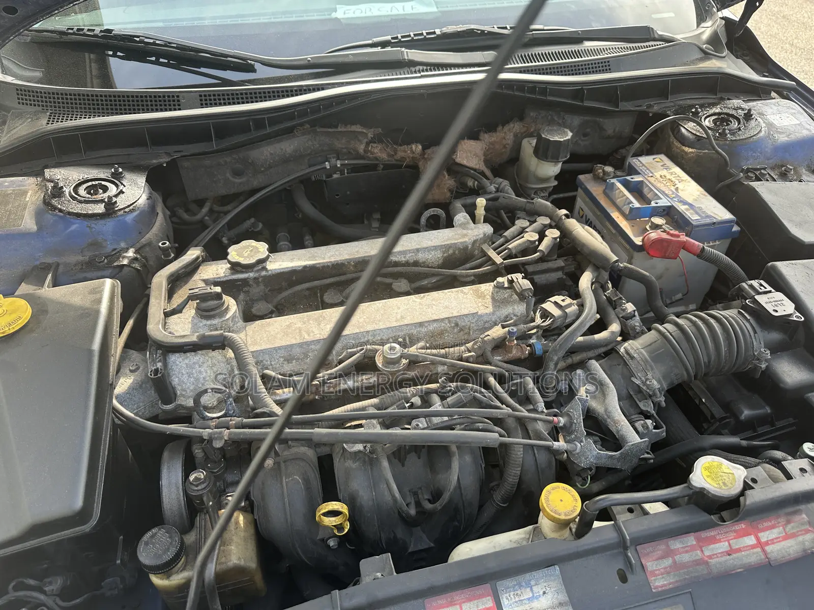 Mazda 6 2006 Blue