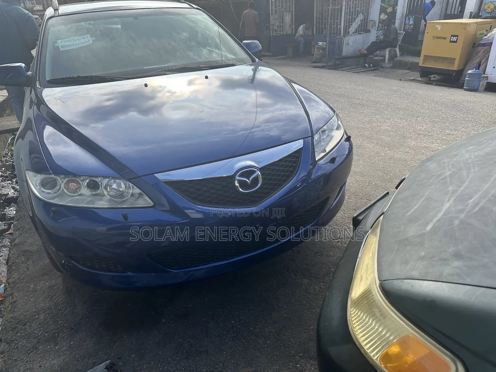 Mazda 6 2006 Blue