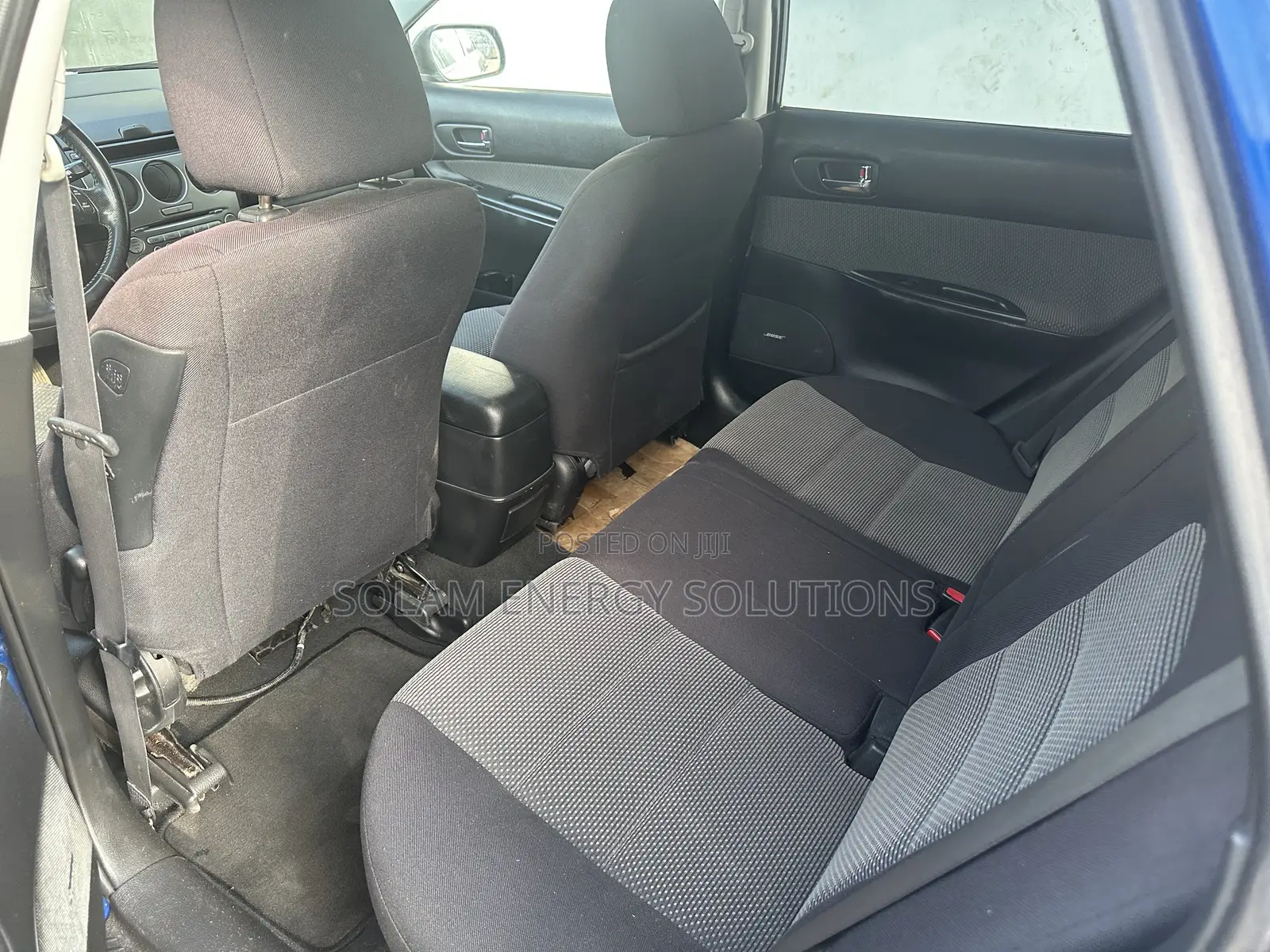 Mazda 6 2006 Blue