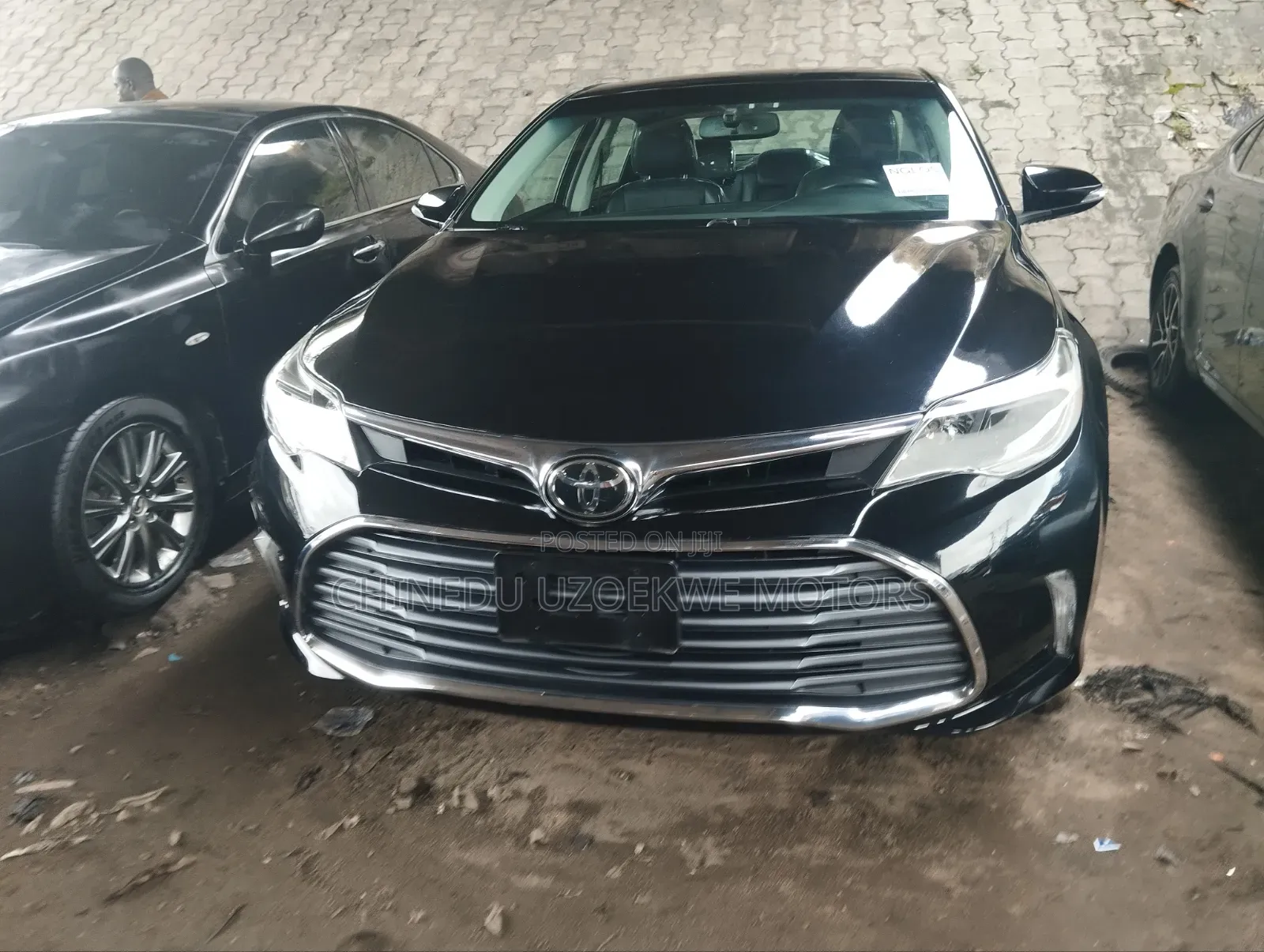 Toyota Avalon 2014 Black