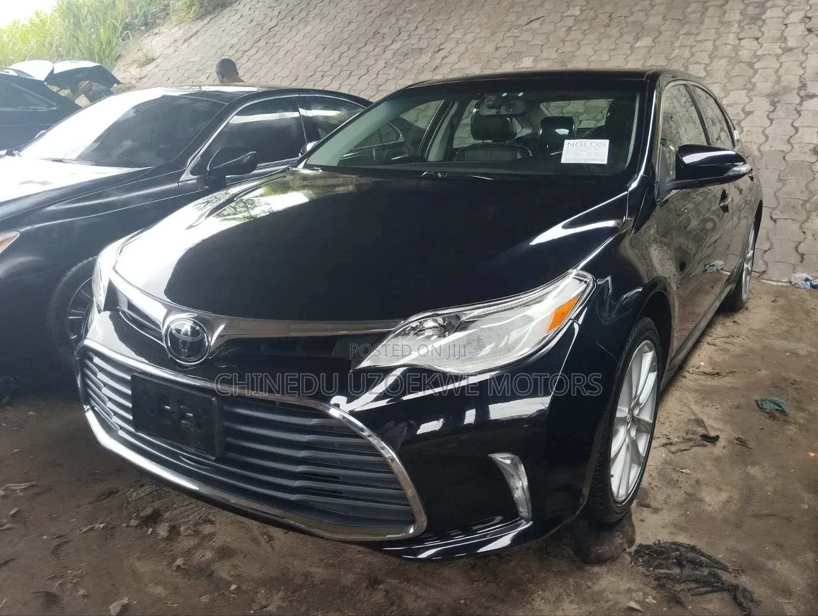 Toyota Avalon 2014 Black