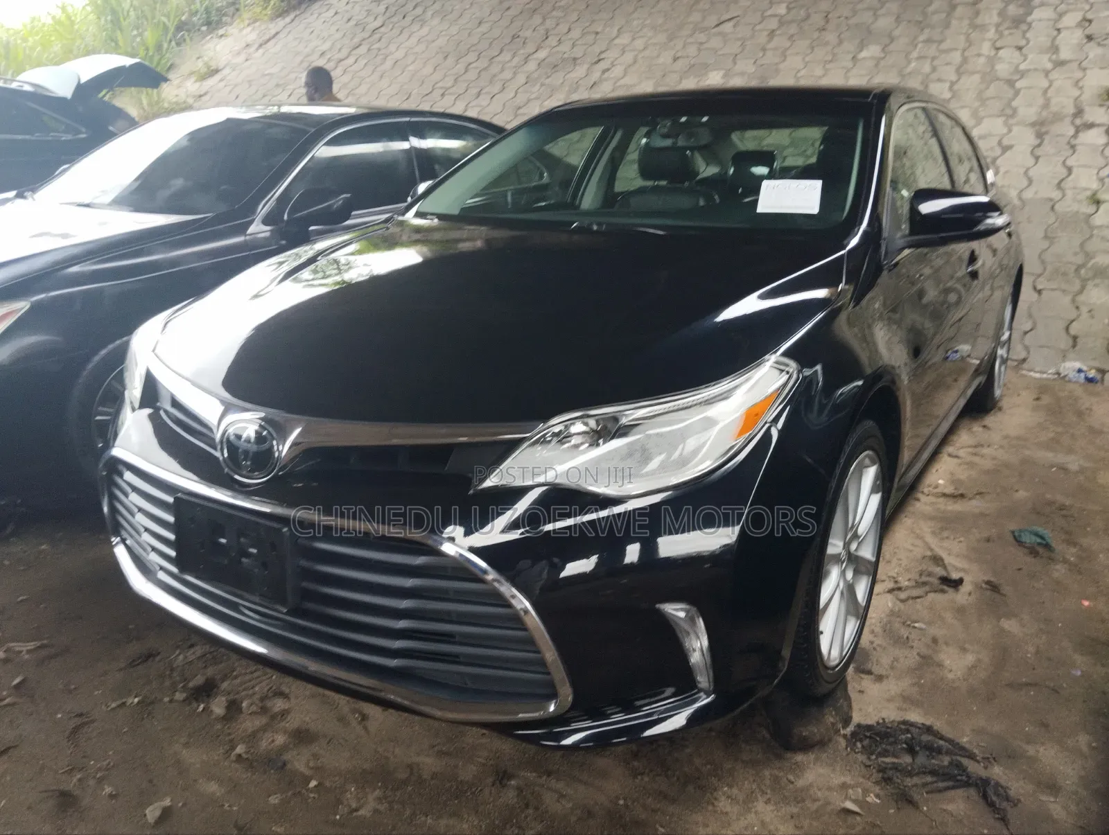 Toyota Avalon 2014 Black
