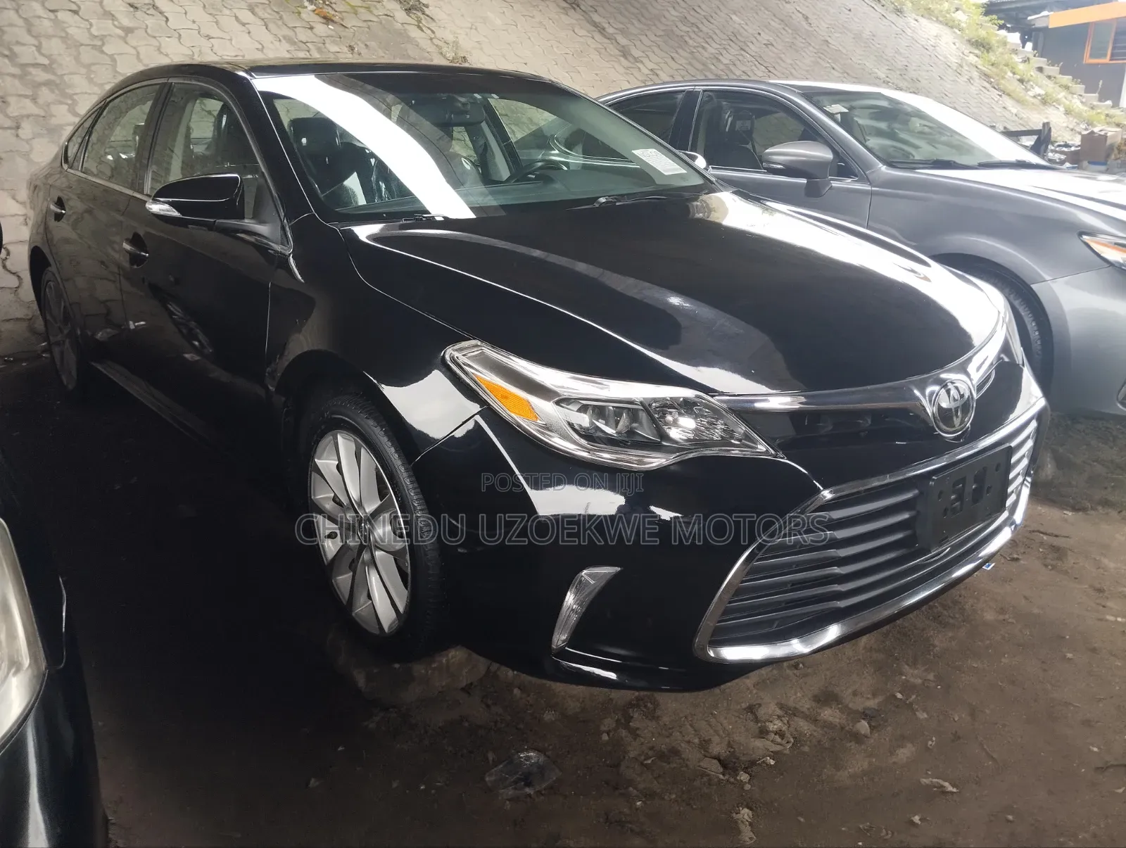 Toyota Avalon 2014 Black