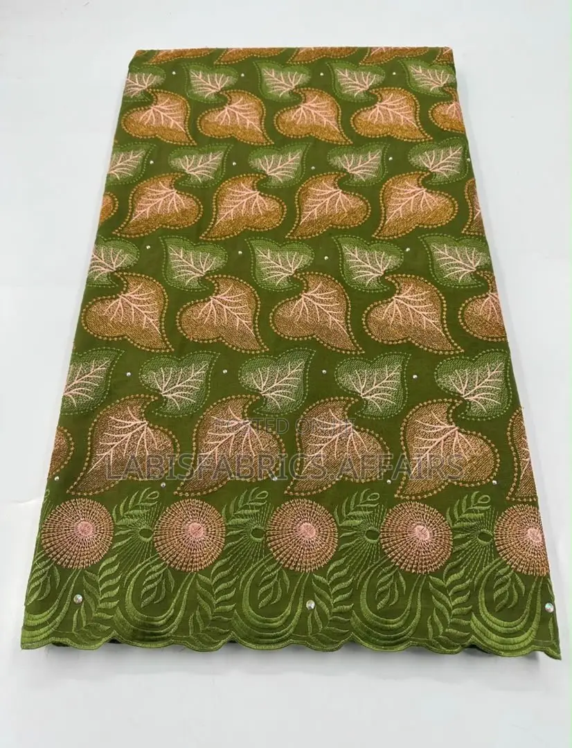 Banger Voile Lace,With Quality Stones