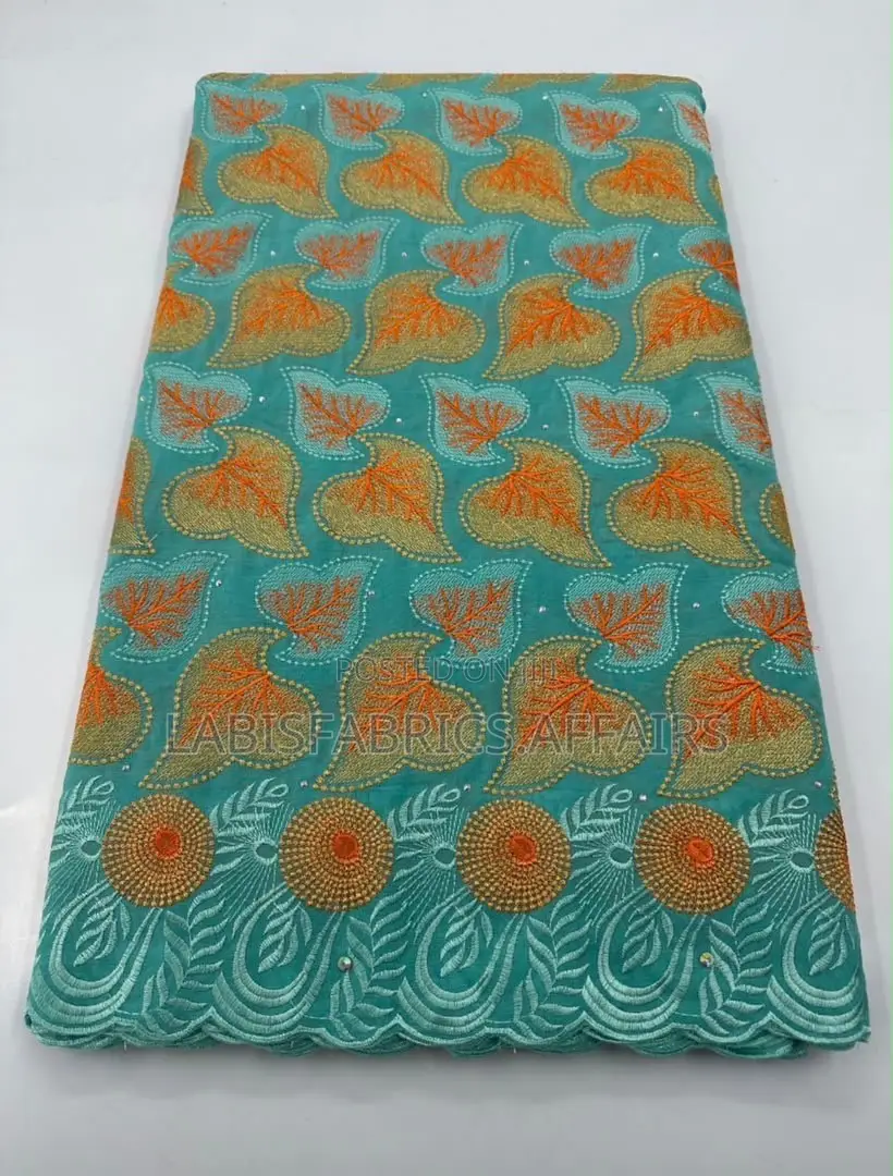 Banger Voile Lace,With Quality Stones