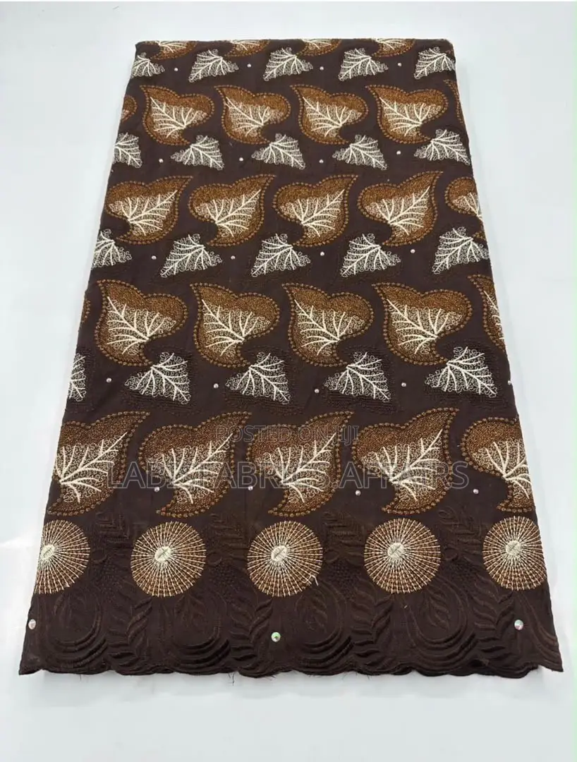 Banger Voile Lace,With Quality Stones