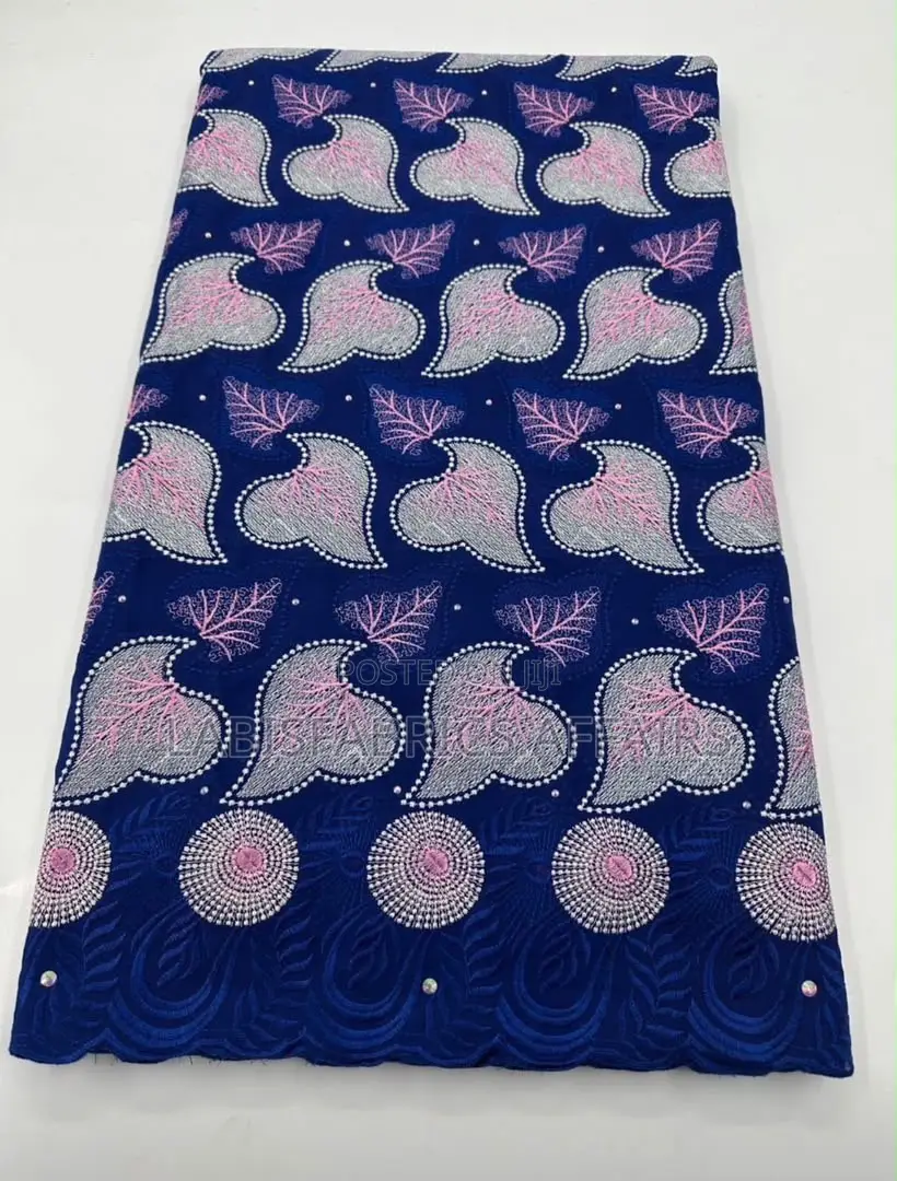 Banger Voile Lace,With Quality Stones
