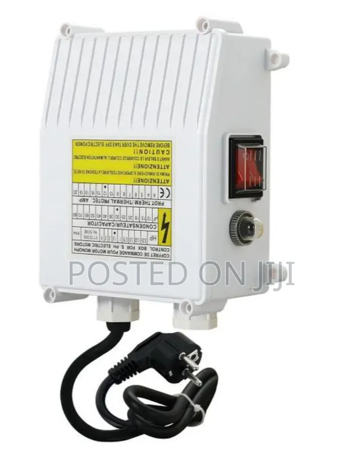 Control Box or Submersible Pump Switch