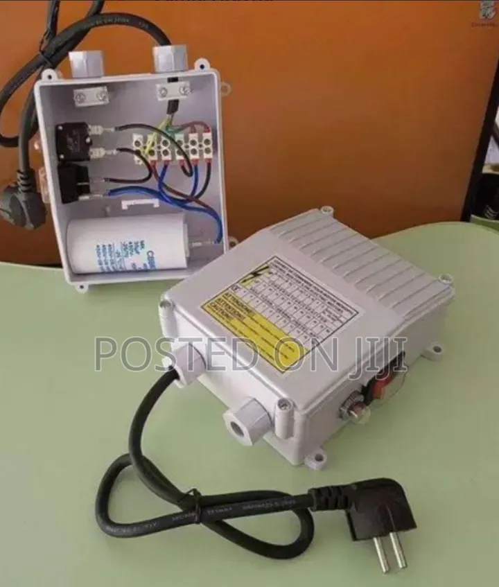 Control Box or Submersible Pump Switch