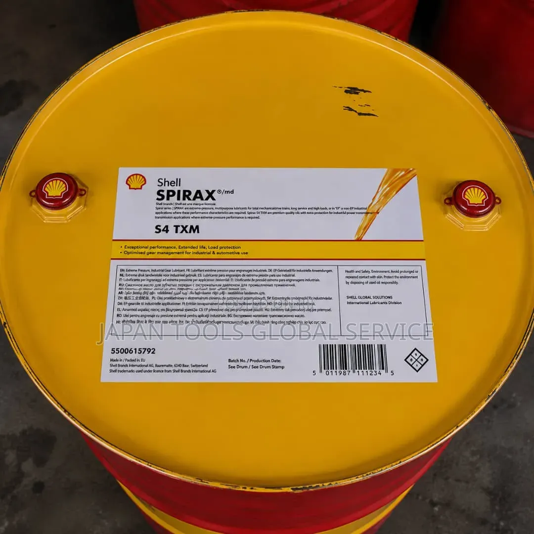 Shell Spirax S4 TXM Oil (208liters)