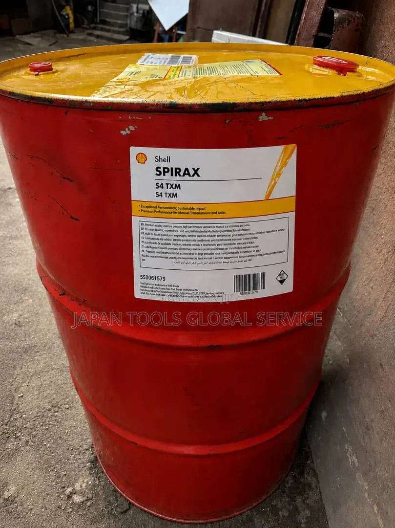 Shell Spirax S4 TXM Oil (208liters)