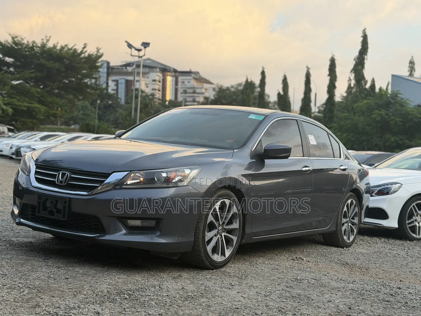 Honda Accord 2013 Gray