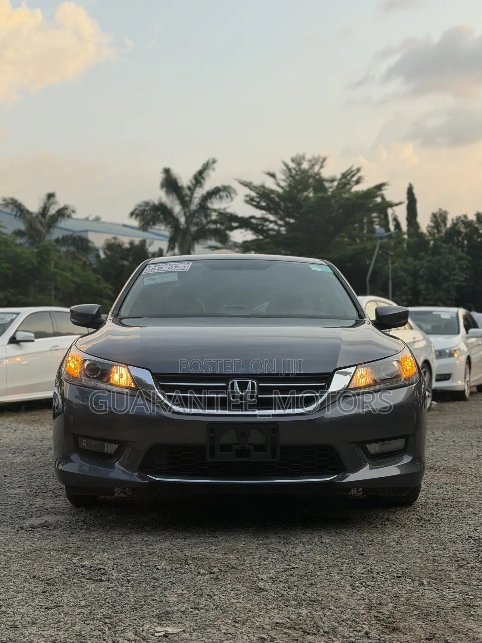 Honda Accord 2013 Gray