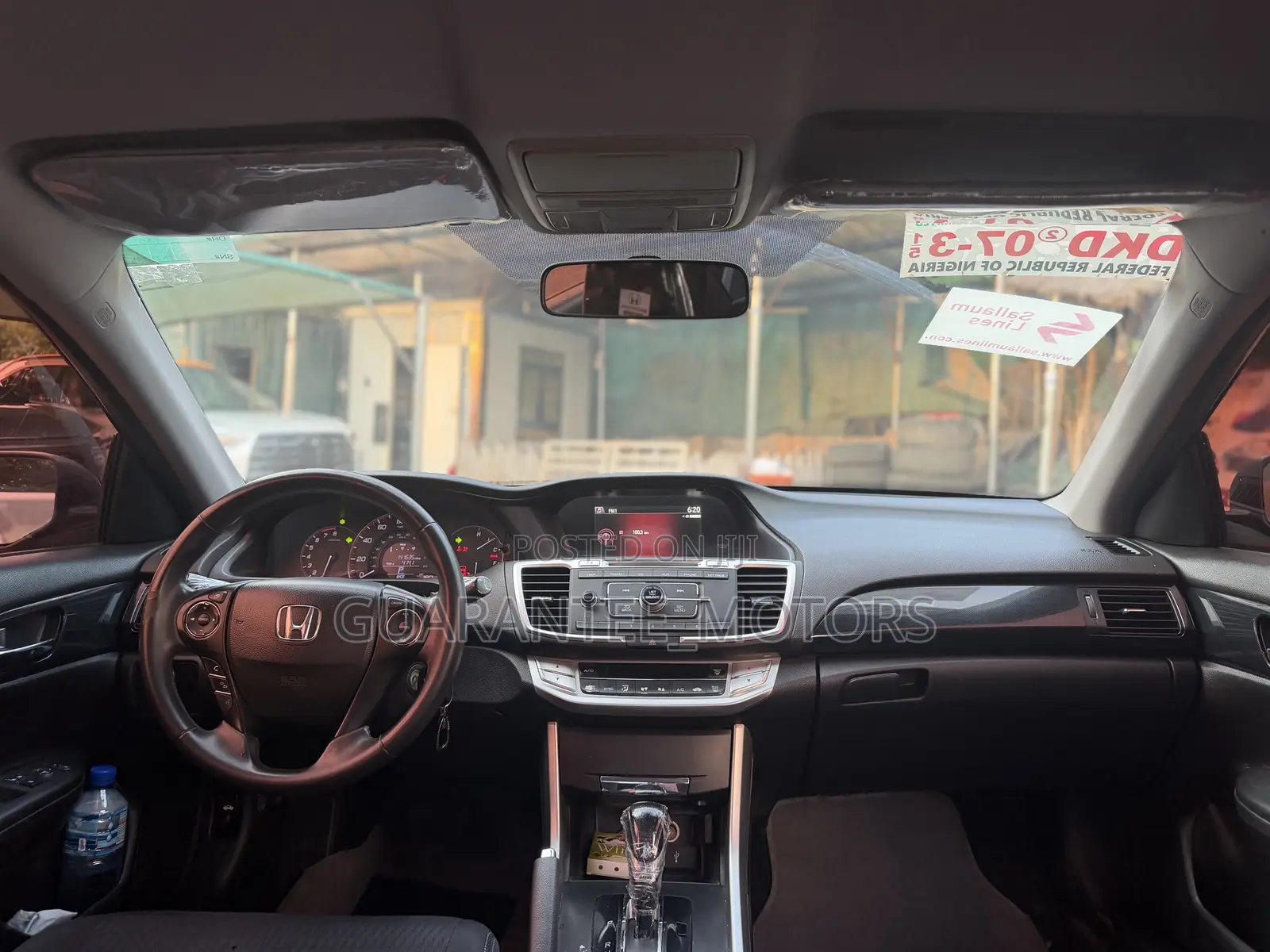 Honda Accord 2013 Gray
