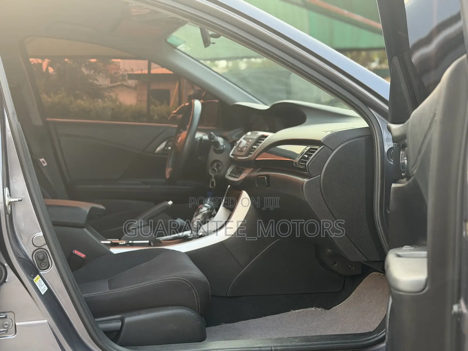 Honda Accord 2013 Gray