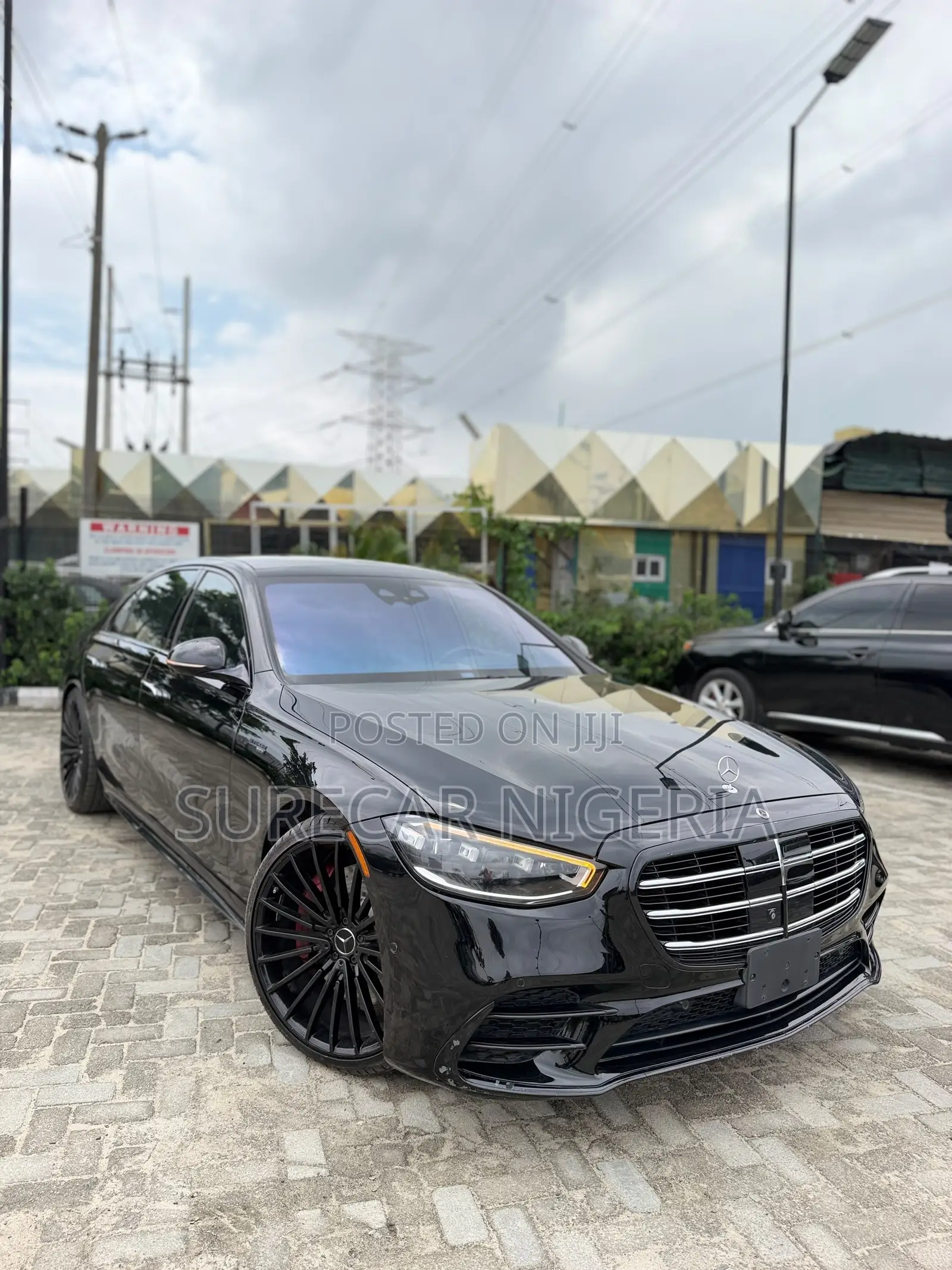 Mercedes-Benz S-Class S 580 4MATIC 2022 Black