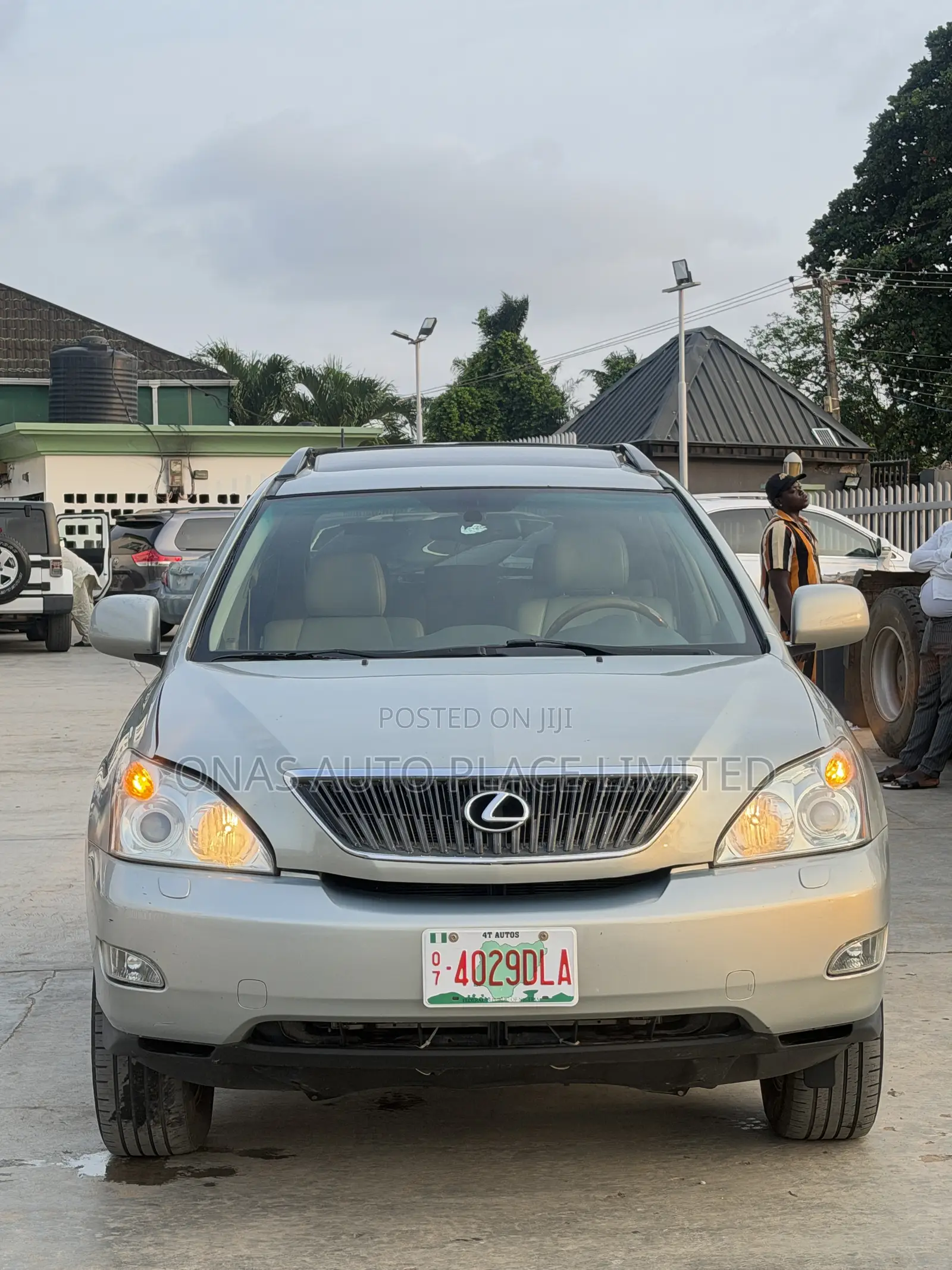 Lexus RX 330 2005 Green