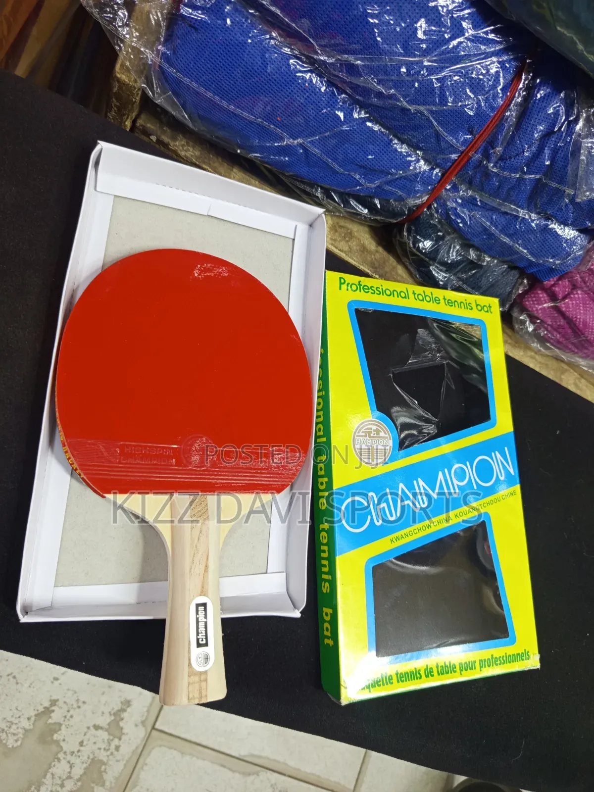 Champion Table Tennis Bat