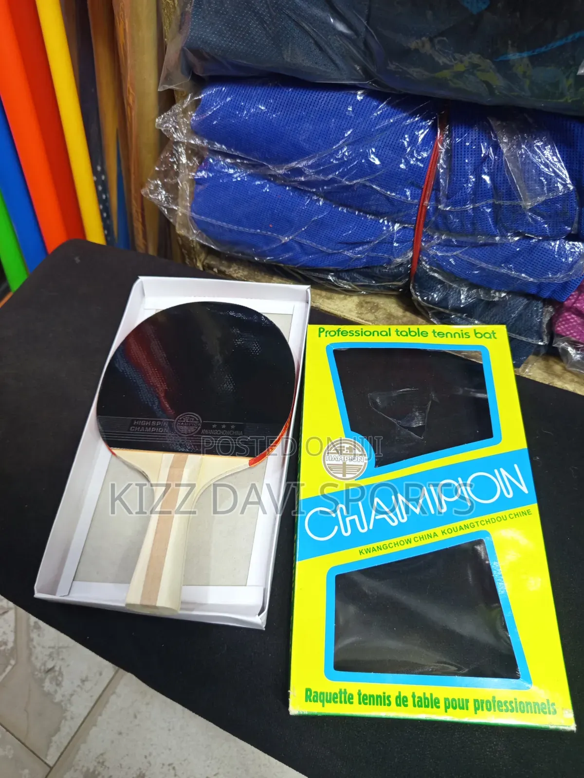 Champion Table Tennis Bat