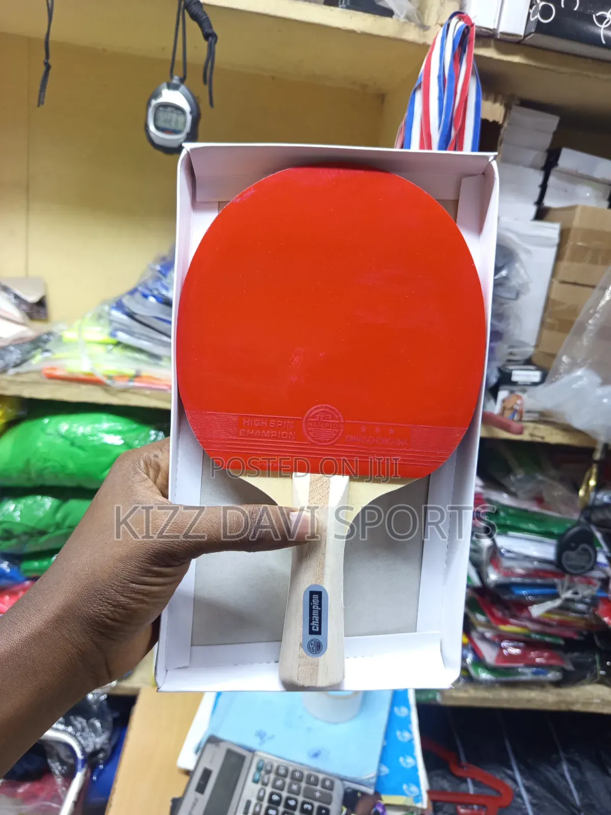 Champion Table Tennis Bat