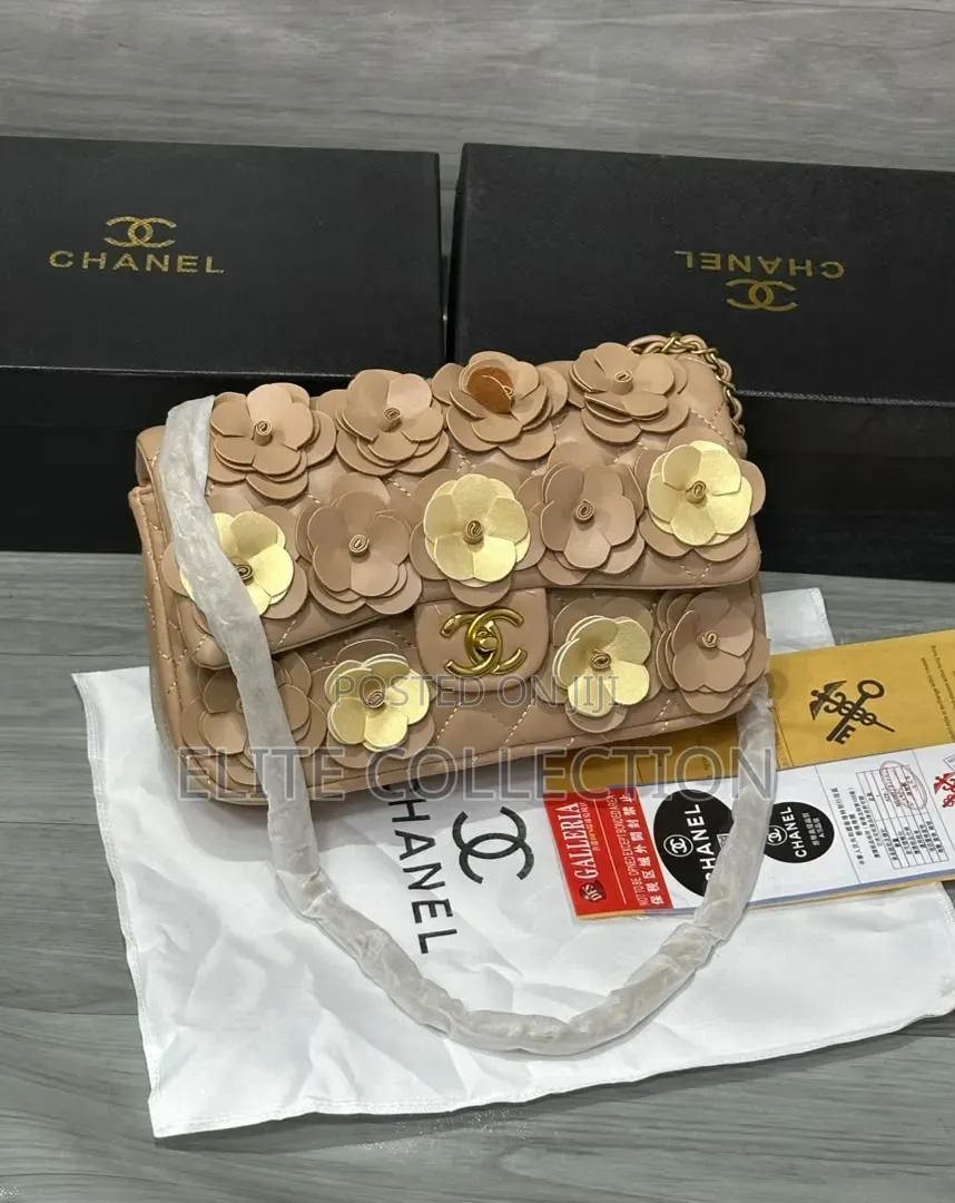 Luxury Chanel Available in One Colour, Fully Packaged With Box