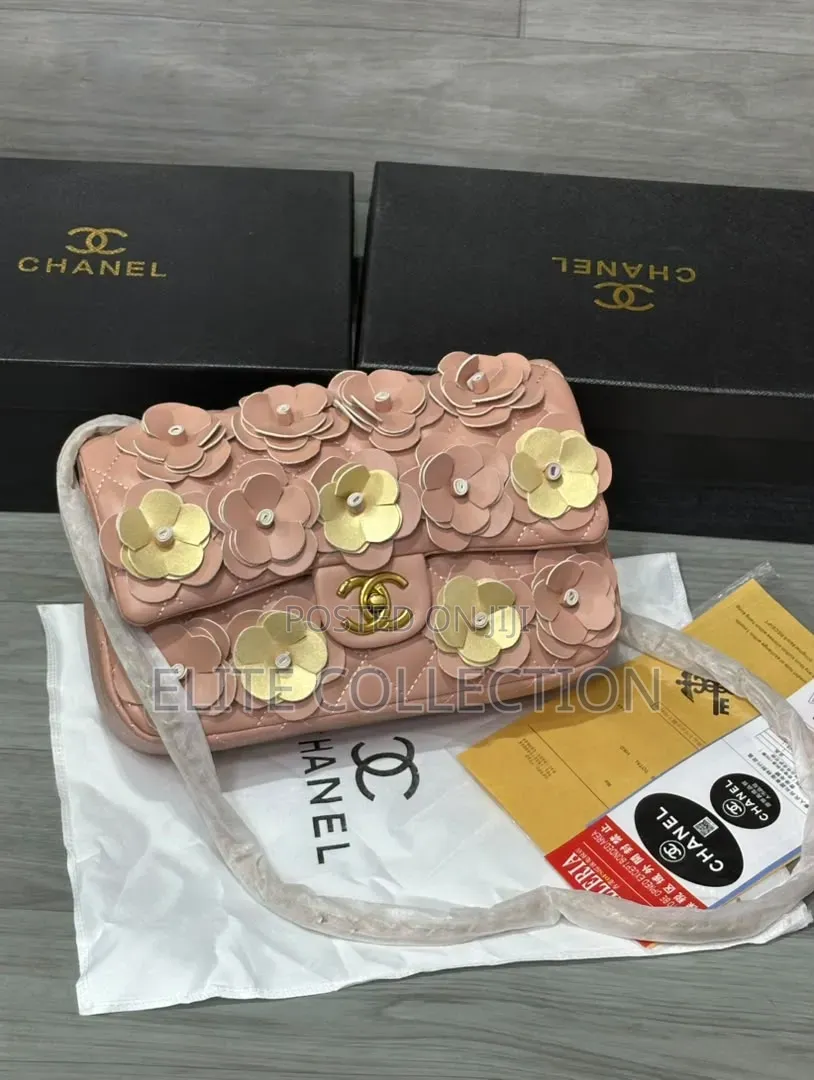 Luxury Chanel Available in One Colour, Fully Packaged With Box