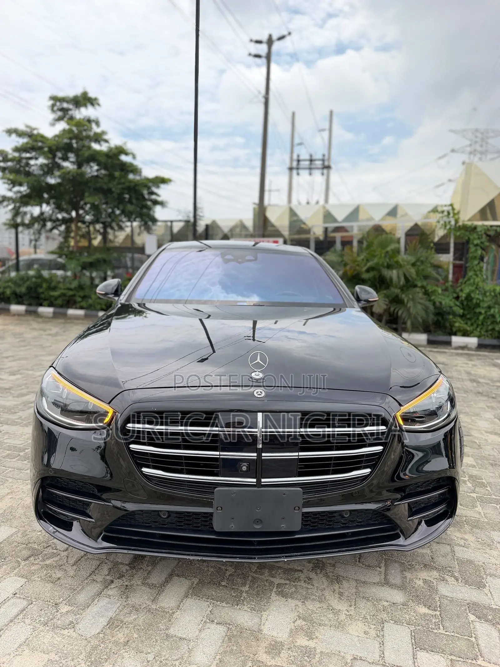 Mercedes-Benz S-Class S 580 4MATIC 2022 Black