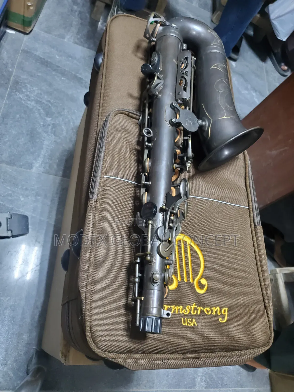 Armstrong Professional Alto Saxophone Original