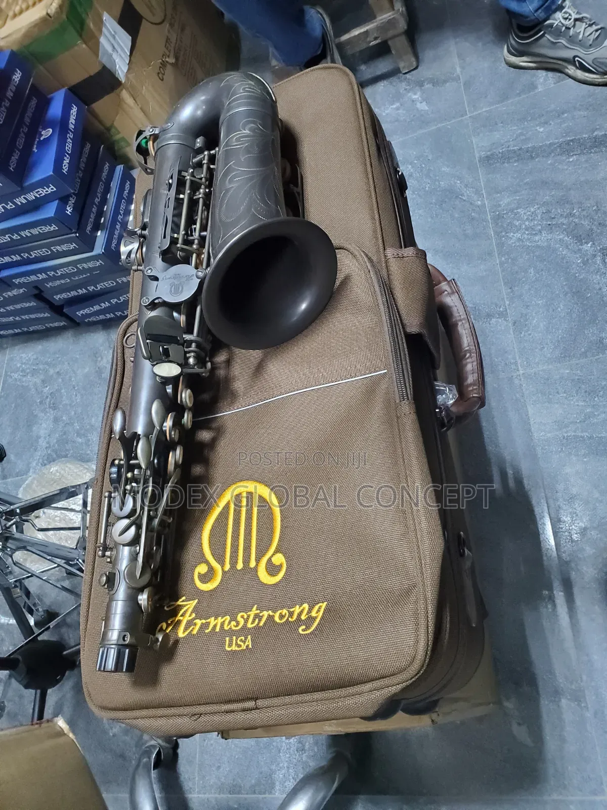 Armstrong Professional Alto Saxophone Original