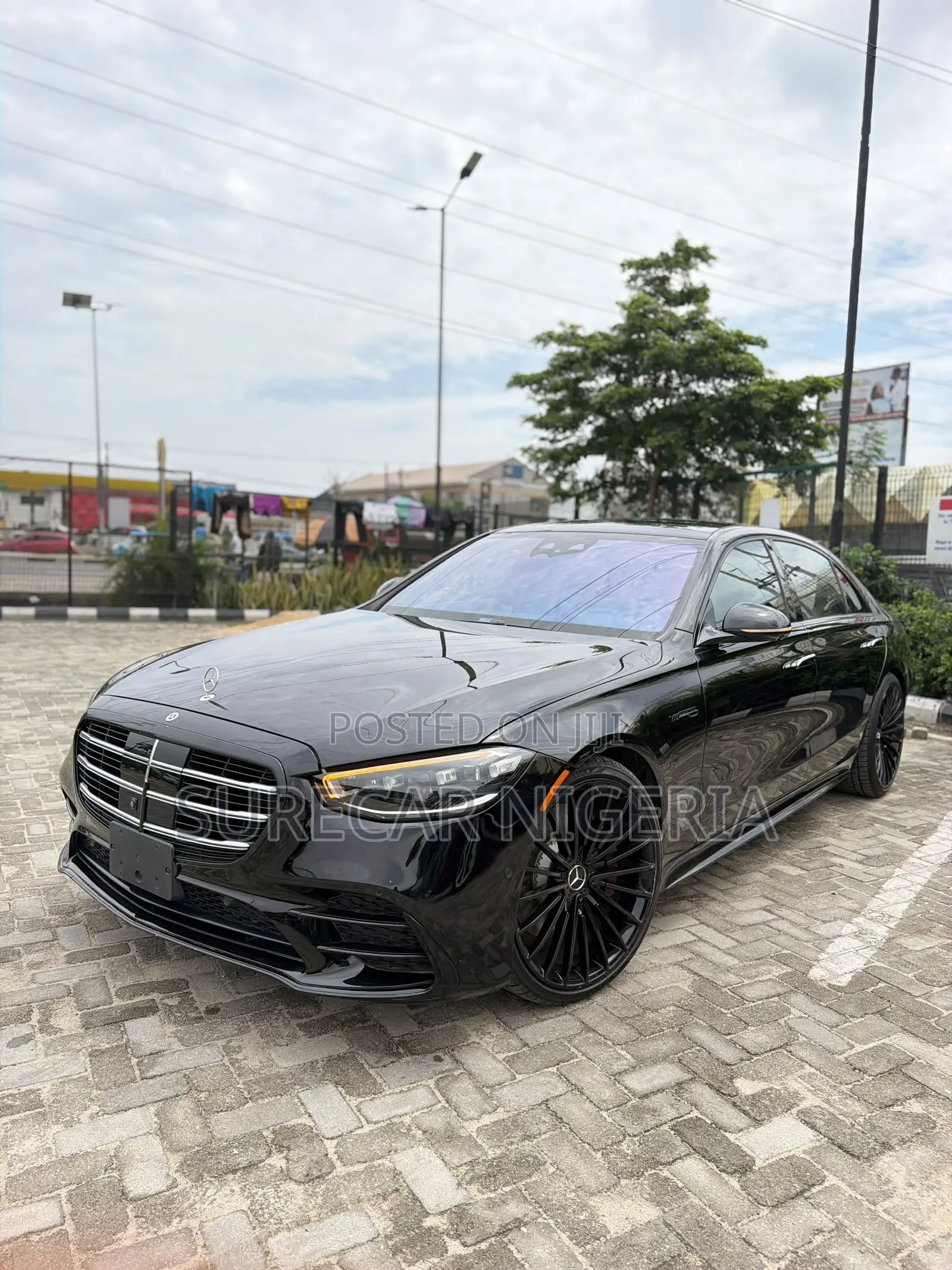 Mercedes-Benz S-Class S 580 4MATIC 2022 Black