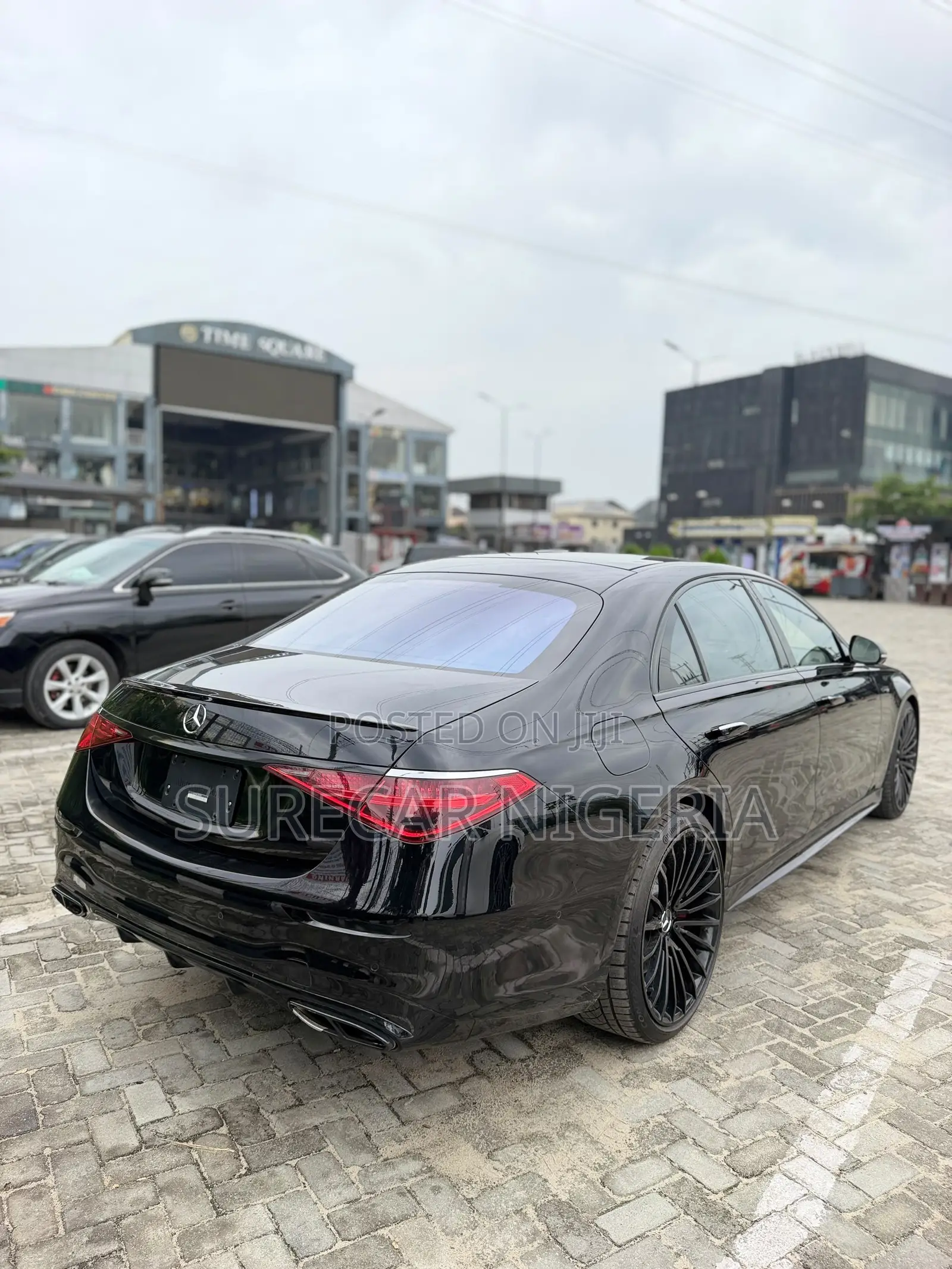 Mercedes-Benz S-Class S 580 4MATIC 2022 Black