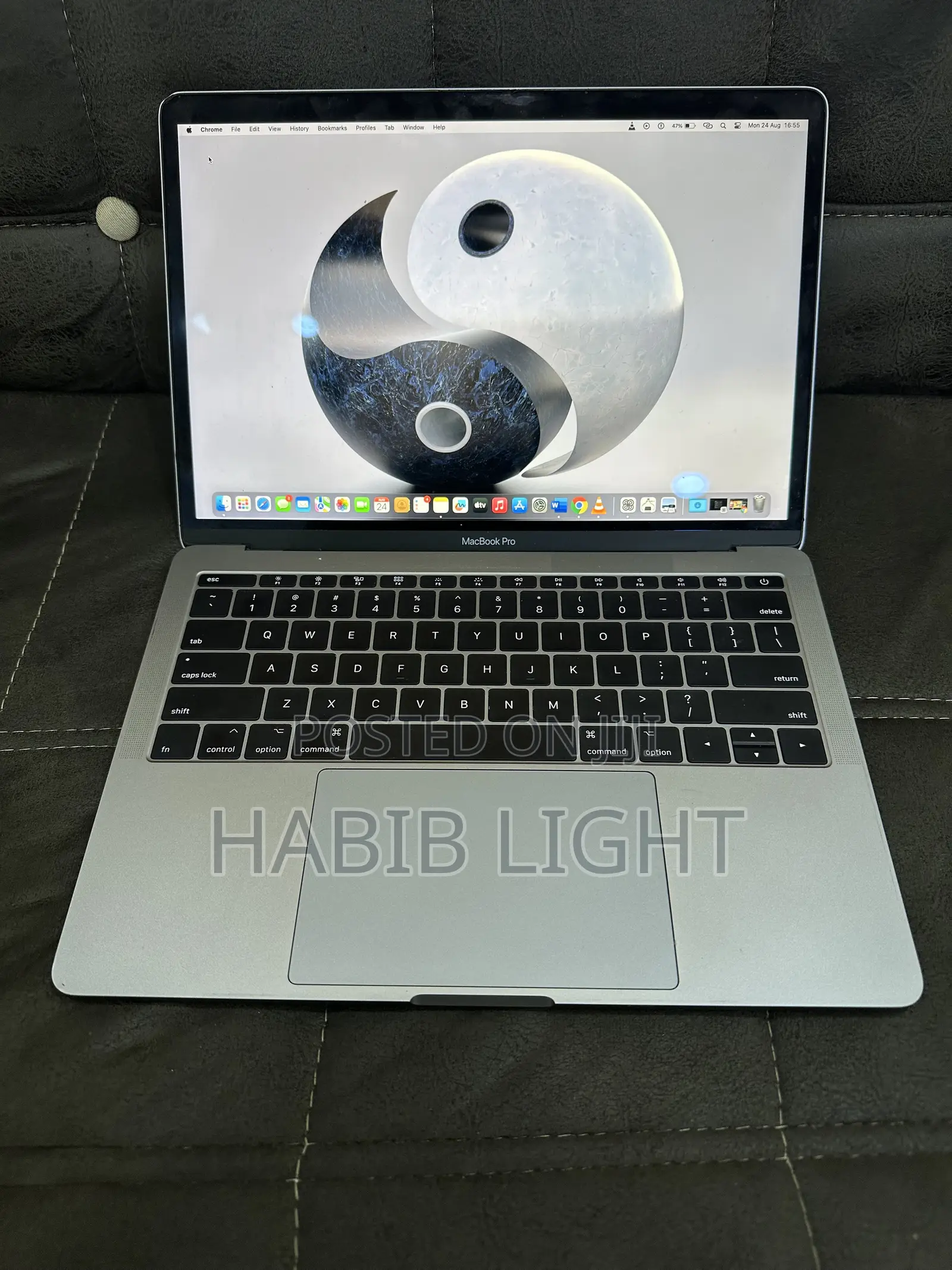 Laptop Apple MacBook Pro 2017 16GB Intel Core i5 SSD 256GB